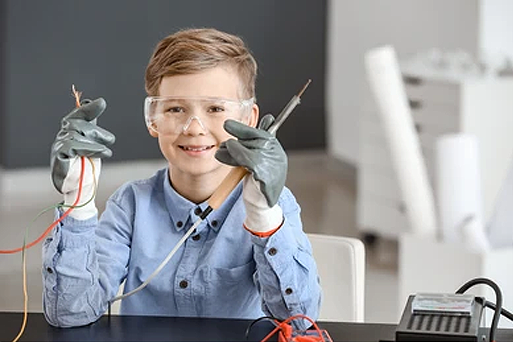 Learning electrical science for kids