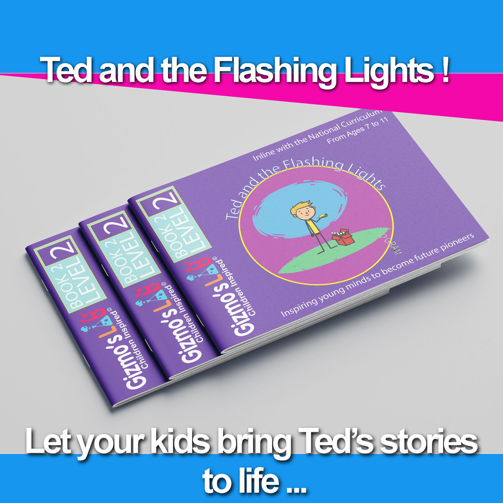 Ted and His Magical Flashing Lights