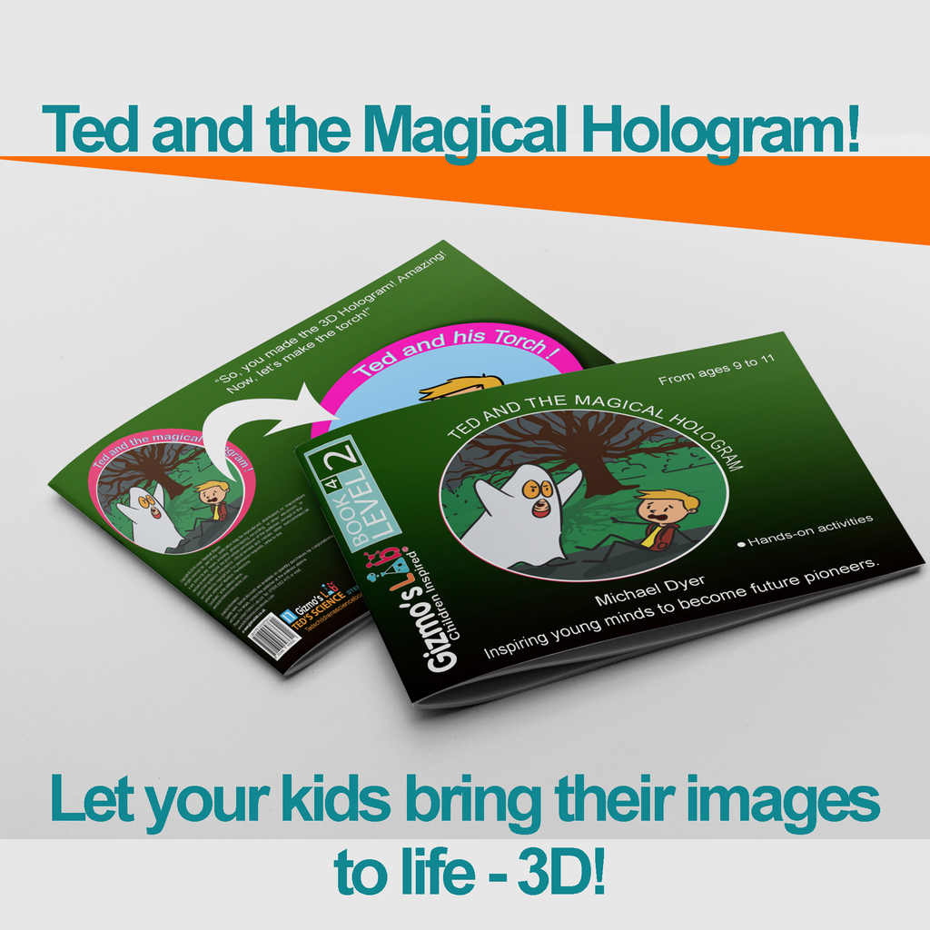 Ted and the Hologram!